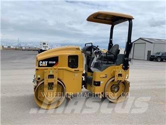 CAT CB34B Çift tamburlu silindirler