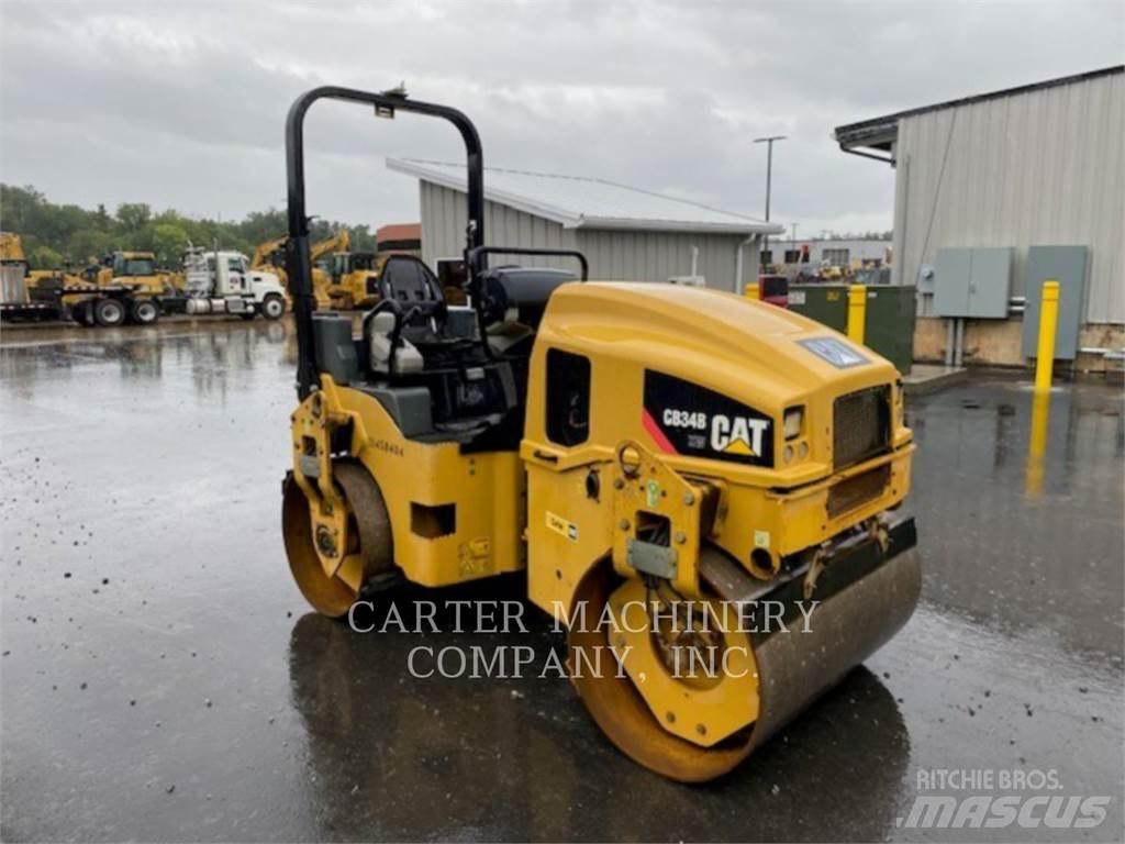 CAT CB34B XW Zemin sıkıştırma makineleri