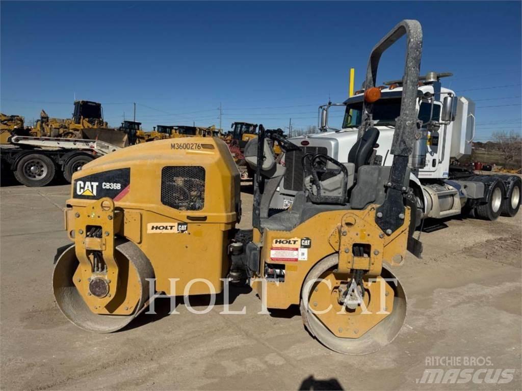 CAT CB36B Tek tamburlu silindirler