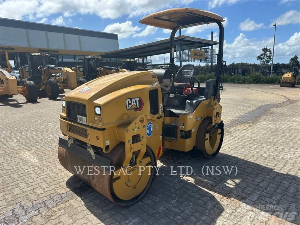 CAT CB36BLRC Çift tamburlu silindirler