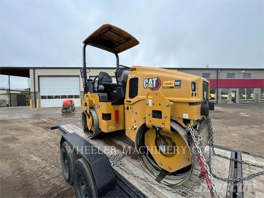 CAT CB4.0 Çift tamburlu silindirler