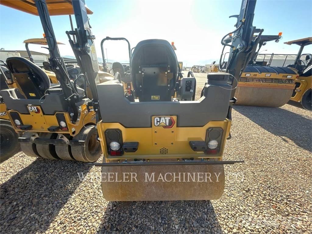 CAT CB4.0 Çift tamburlu silindirler