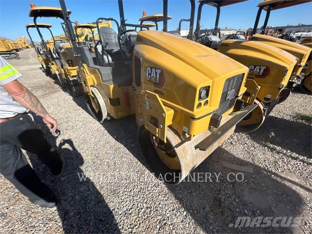 CAT CB4.0 Çift tamburlu silindirler