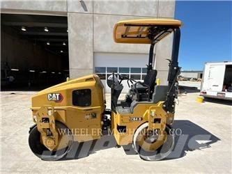 CAT CB4.0 Çift tamburlu silindirler
