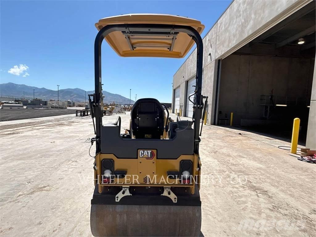 CAT CB4.0 Çift tamburlu silindirler