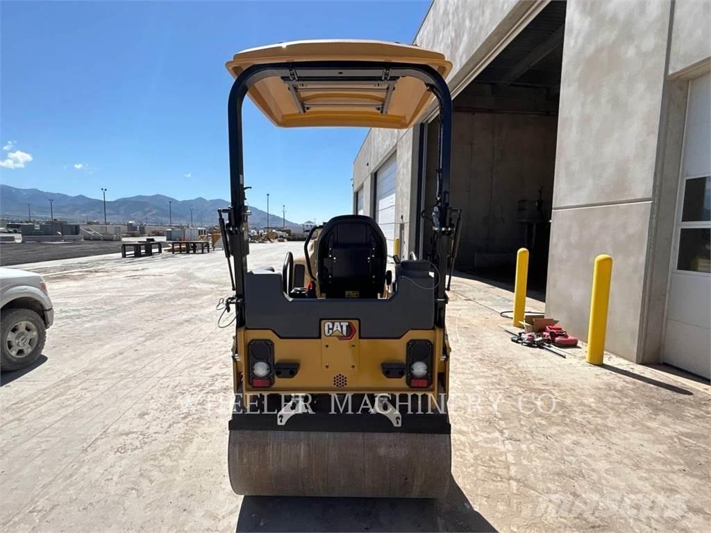 CAT CB4.0 Çift tamburlu silindirler