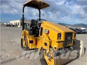 CAT CB4.0 Çift tamburlu silindirler