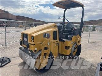 CAT CB4.0 Çift tamburlu silindirler