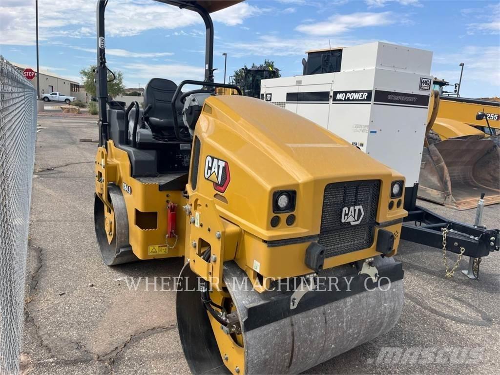 CAT CB4.0 Çift tamburlu silindirler