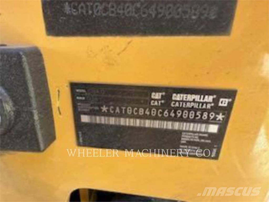 CAT CB4.0 Çift tamburlu silindirler