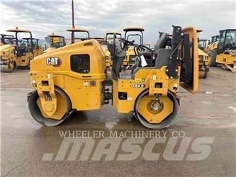 CAT CB4.0 Çift tamburlu silindirler