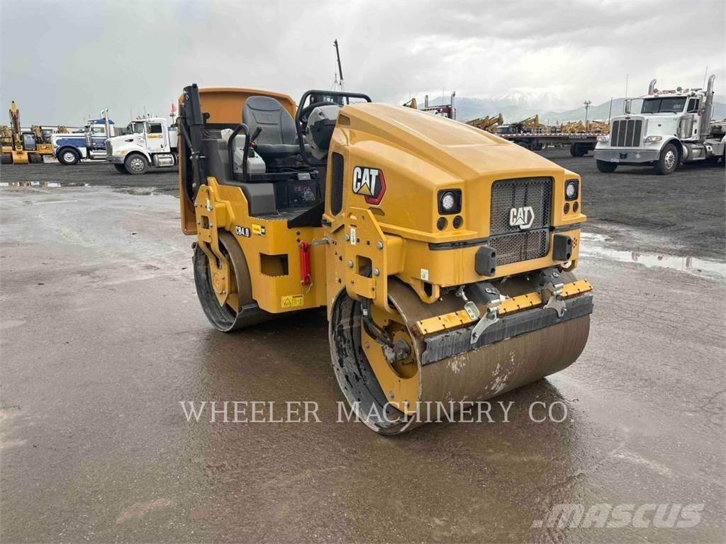 CAT CB4.0 Çift tamburlu silindirler