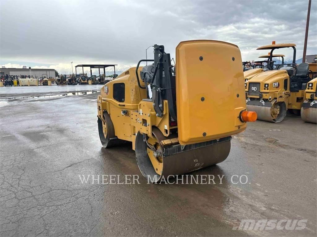 CAT CB4.0 Çift tamburlu silindirler