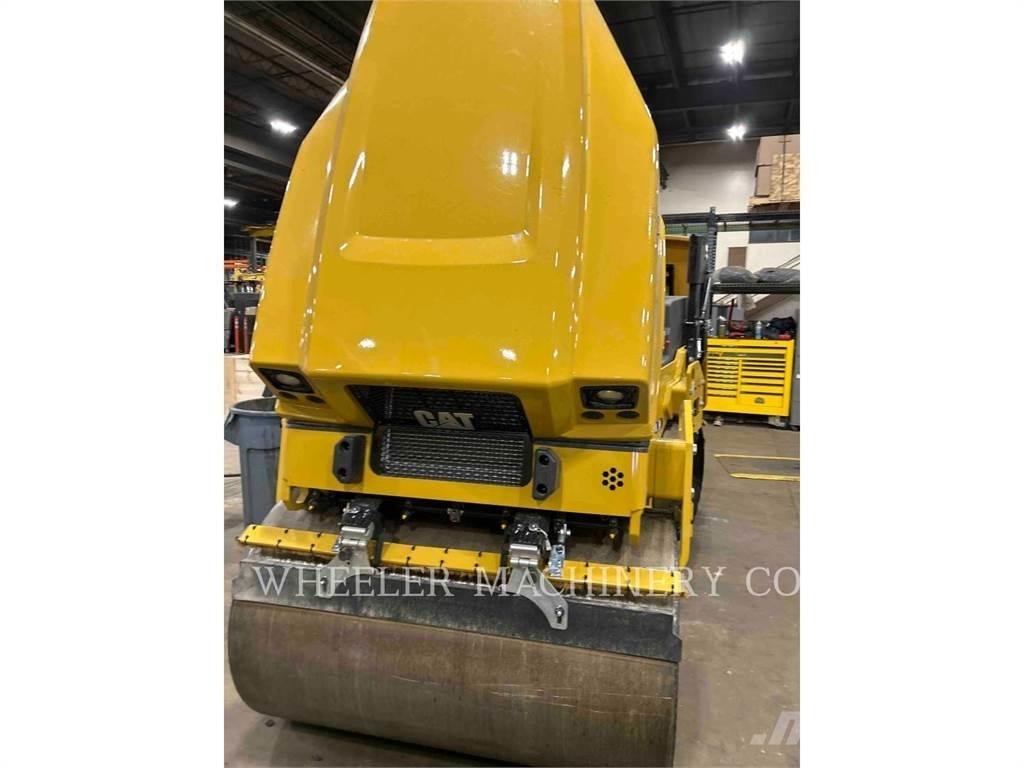 CAT CB4.0 Çift tamburlu silindirler