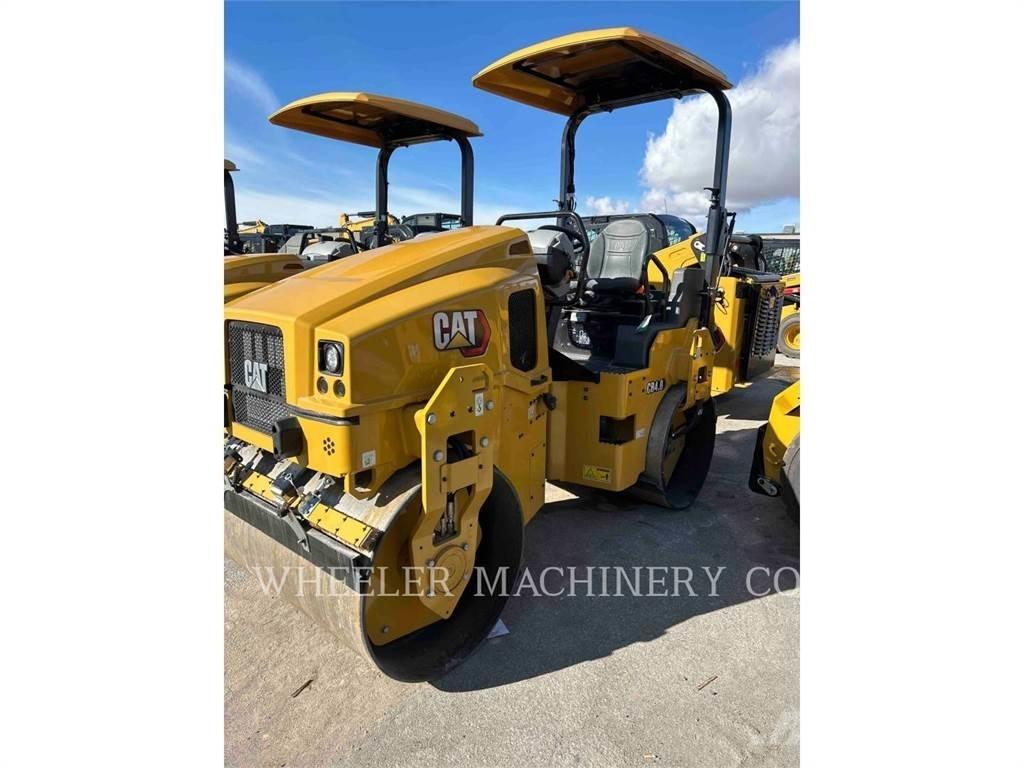 CAT CB4.0 Çift tamburlu silindirler