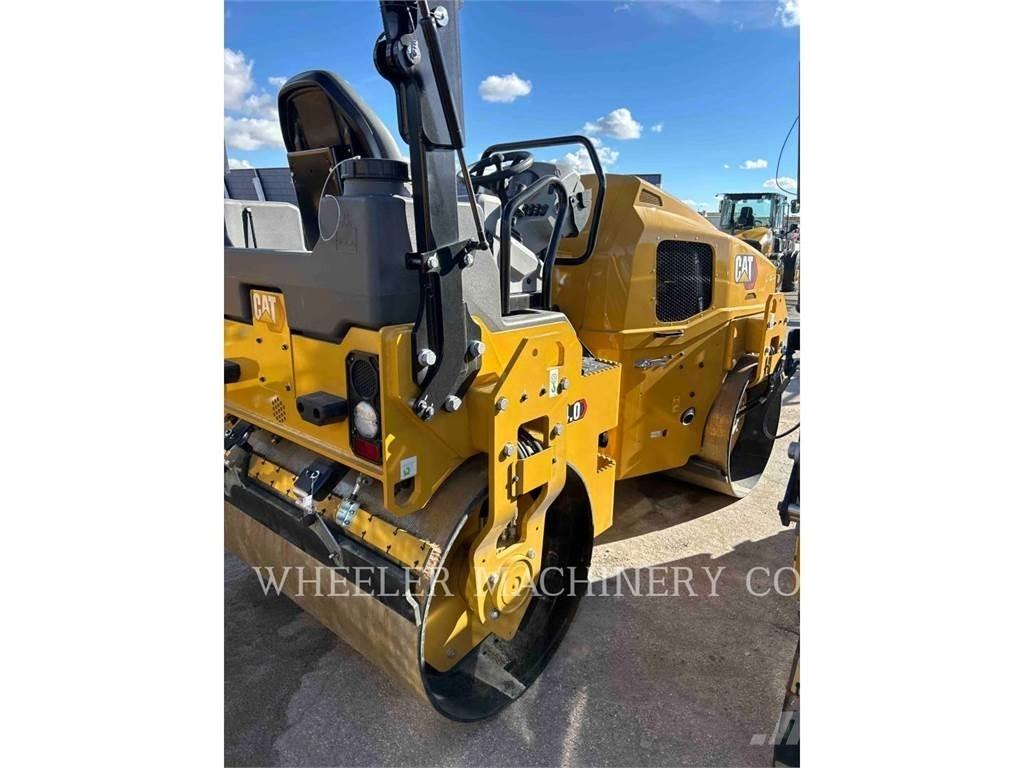 CAT CB4.0 Çift tamburlu silindirler