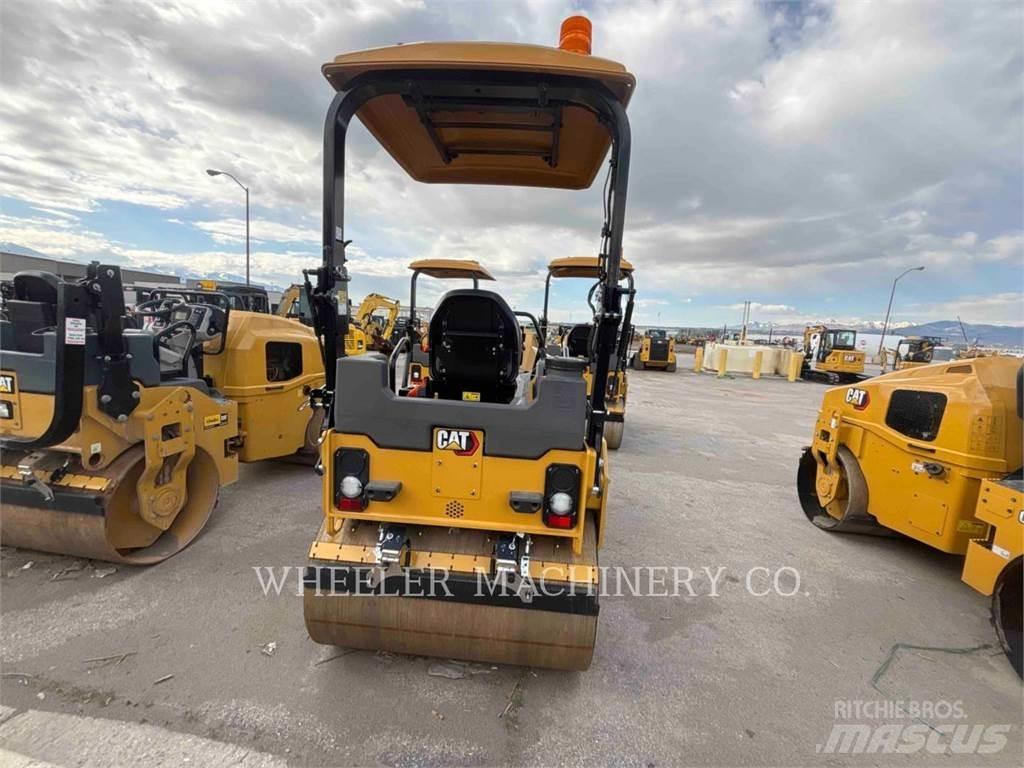 CAT CB4.0 Çift tamburlu silindirler