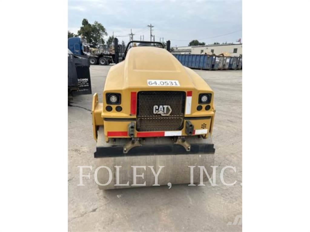 CAT CB4.0-03 Çift tamburlu silindirler