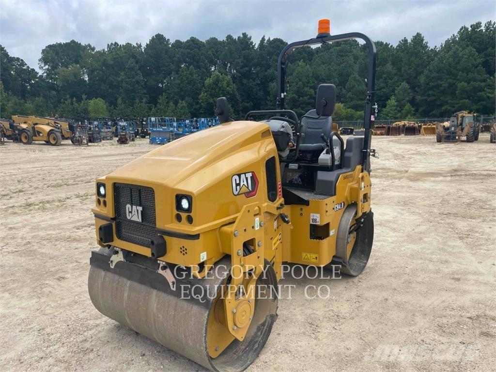 CAT CB4.003 Çift tamburlu silindirler