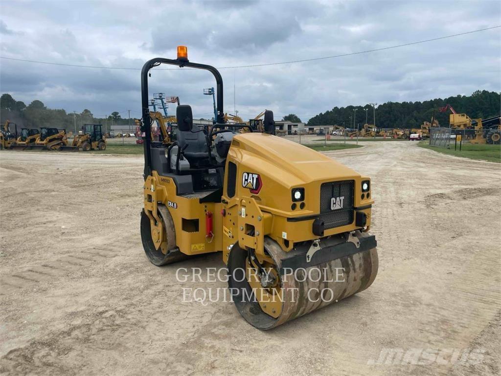 CAT CB4.003 Çift tamburlu silindirler