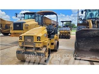 CAT CB4.4 Çift tamburlu silindirler