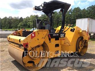 CAT CB54 Çift tamburlu silindirler