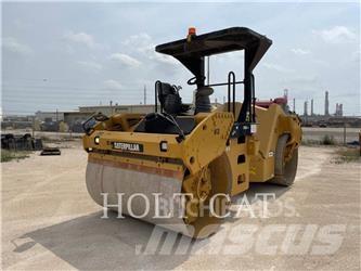 CAT CB54 Çift tamburlu silindirler