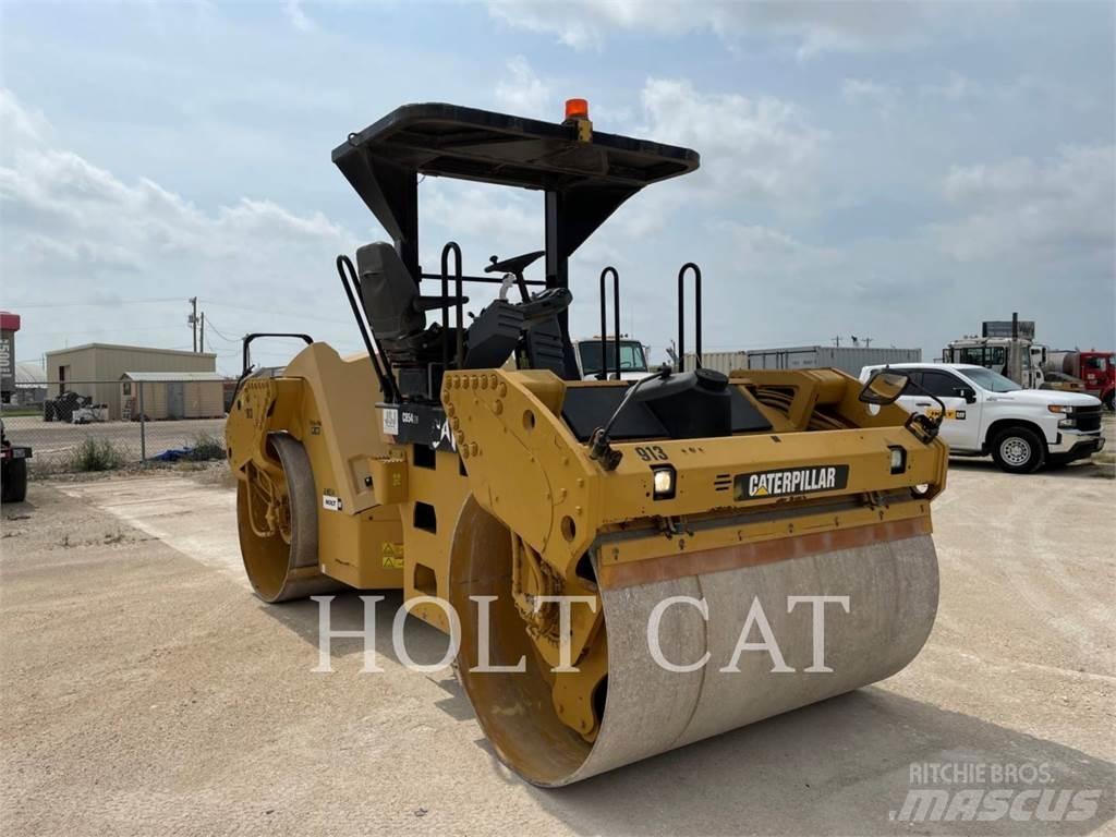 CAT CB54 Çift tamburlu silindirler