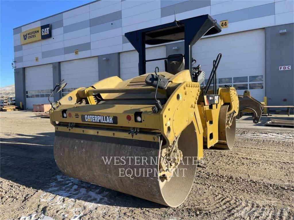 CAT CB54 Çift tamburlu silindirler