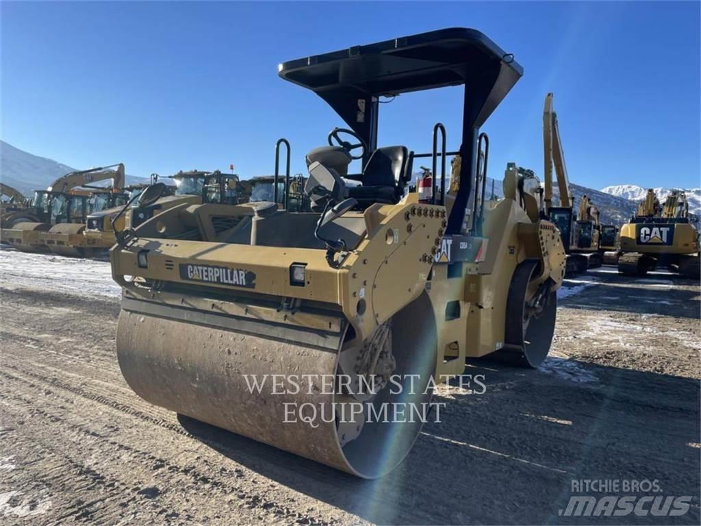 CAT CB54 Çift tamburlu silindirler