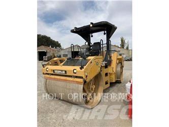CAT CB54 XW Çift tamburlu silindirler