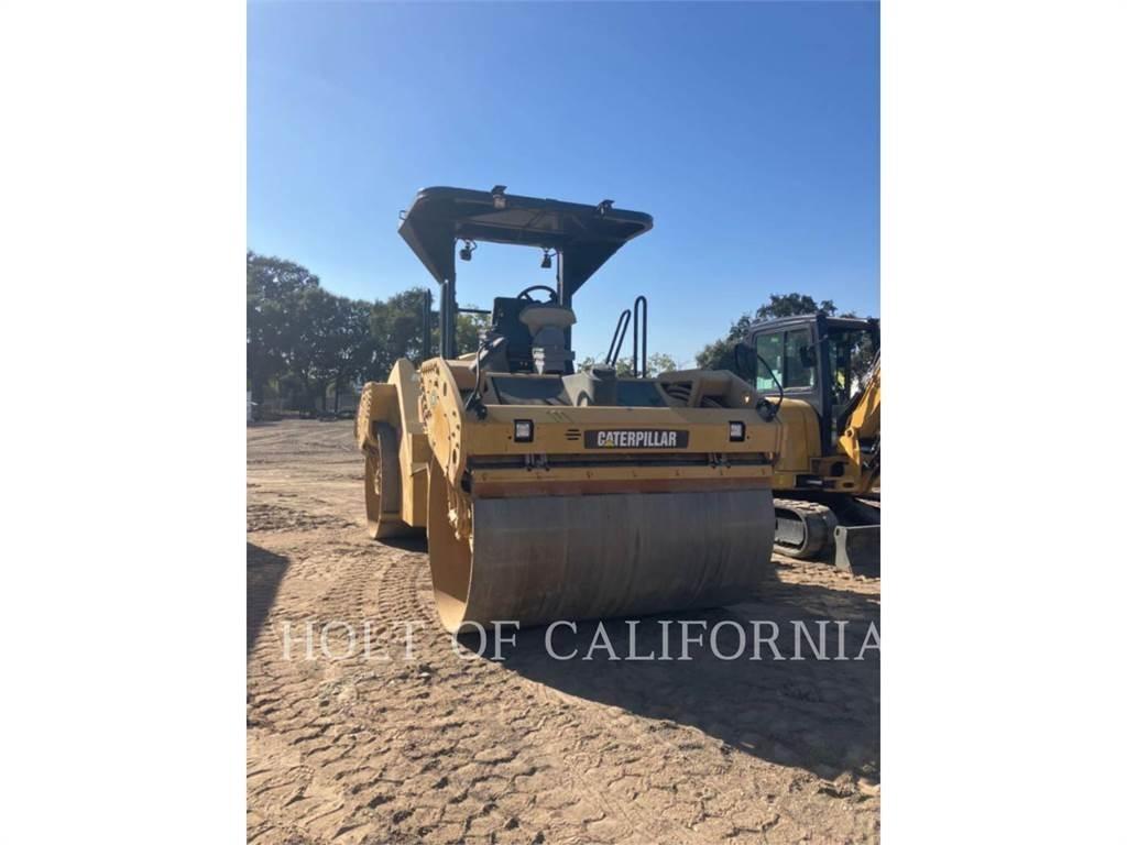 CAT CB54 XW Çift tamburlu silindirler