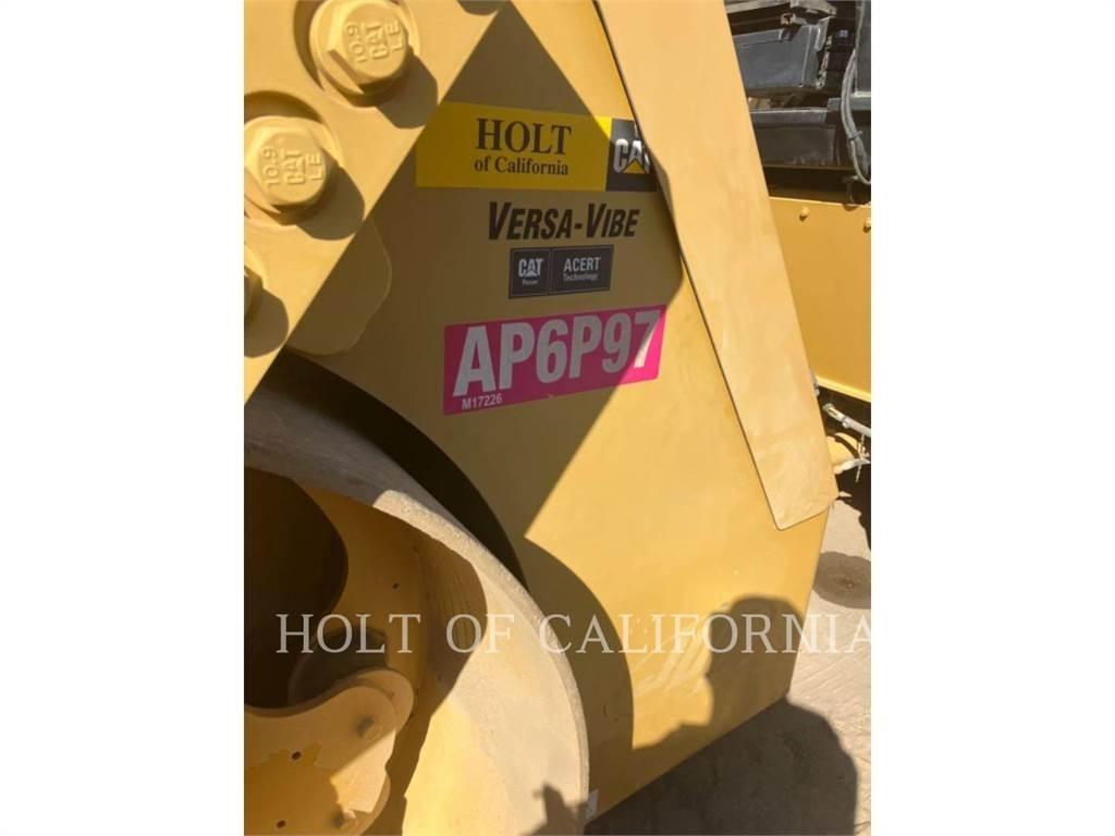 CAT CB54 XW Çift tamburlu silindirler