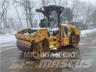 CAT CB54 XW Çift tamburlu silindirler