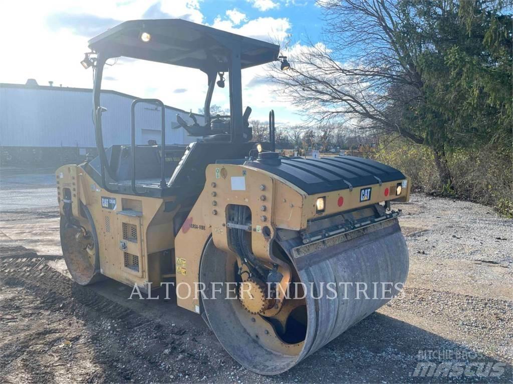 CAT CB54B Çift tamburlu silindirler