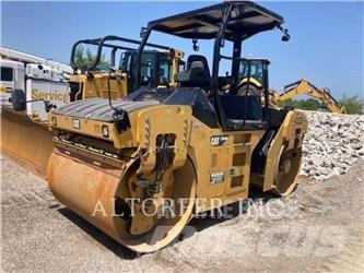 CAT CB54B Çift tamburlu silindirler