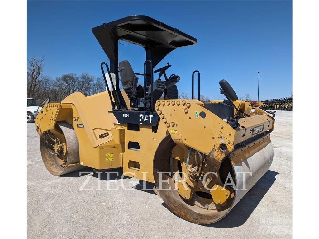 CAT CB64 Zemin sıkıştırma makineleri