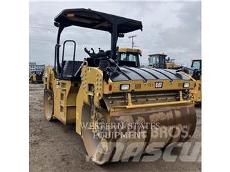CAT CB64 Çift tamburlu silindirler