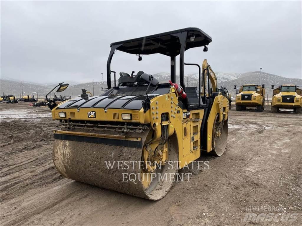 CAT CB64 Çift tamburlu silindirler