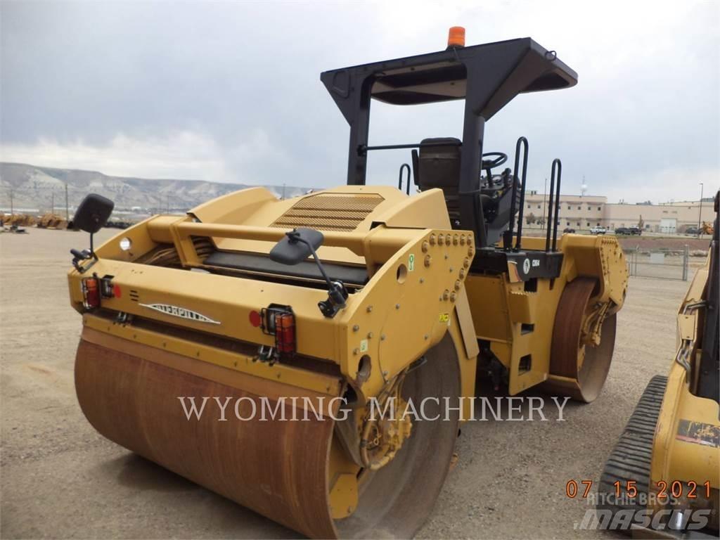 CAT CB64 Zemin sıkıştırma makineleri
