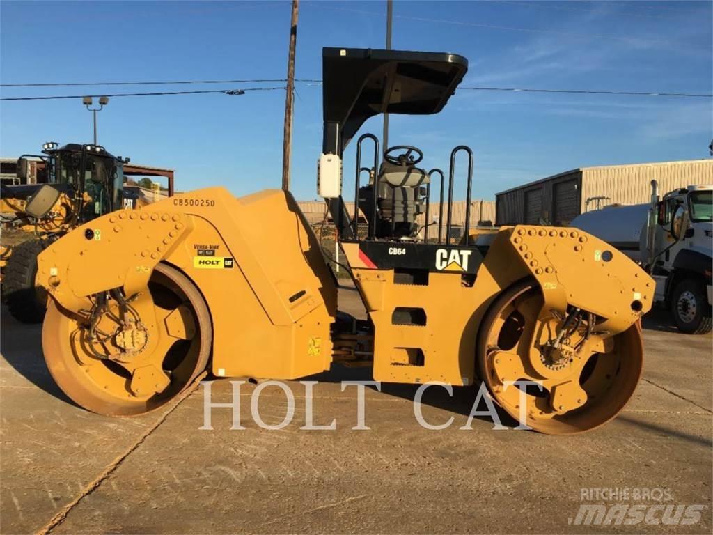 CAT CB64 Tek tamburlu silindirler