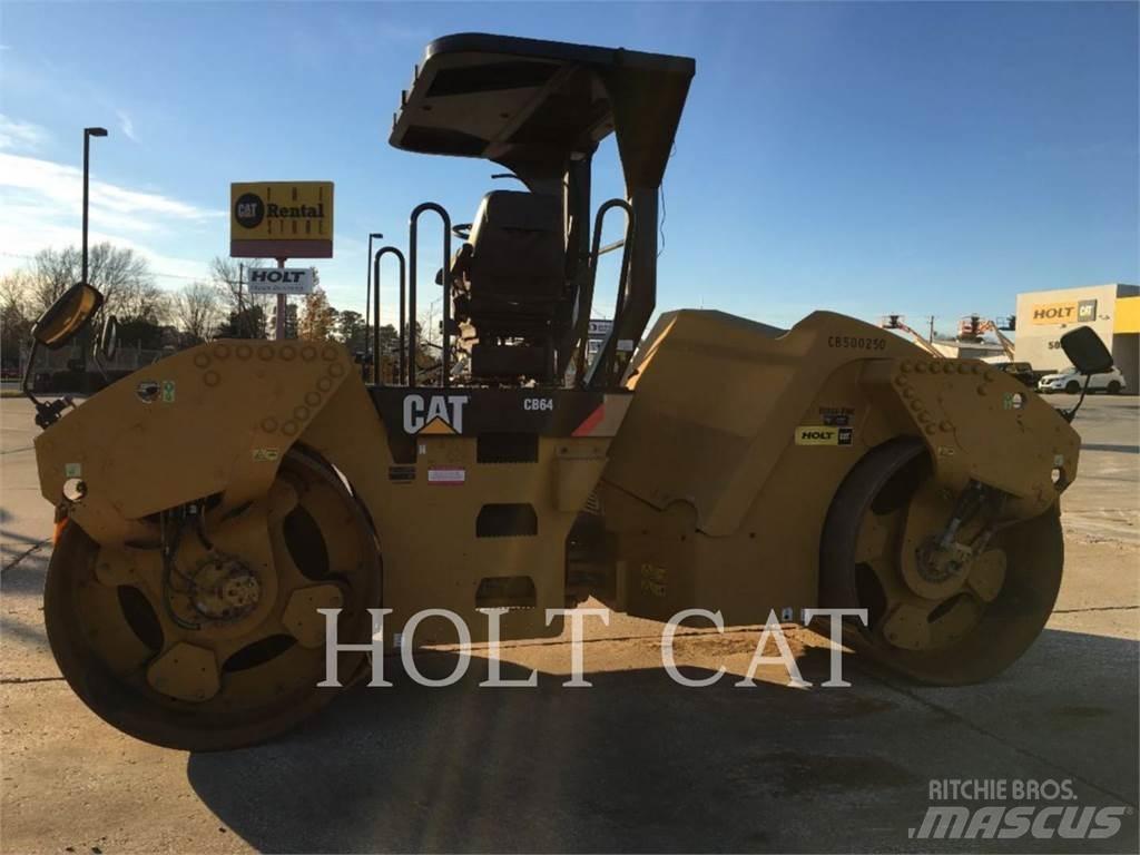 CAT CB64 Tek tamburlu silindirler