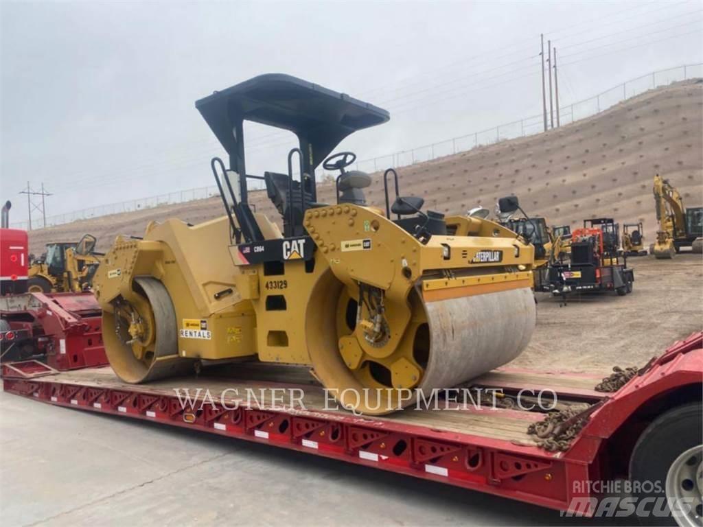 CAT CB64 Zemin sıkıştırma makineleri