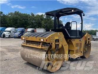 CAT CB64B Çift tamburlu silindirler