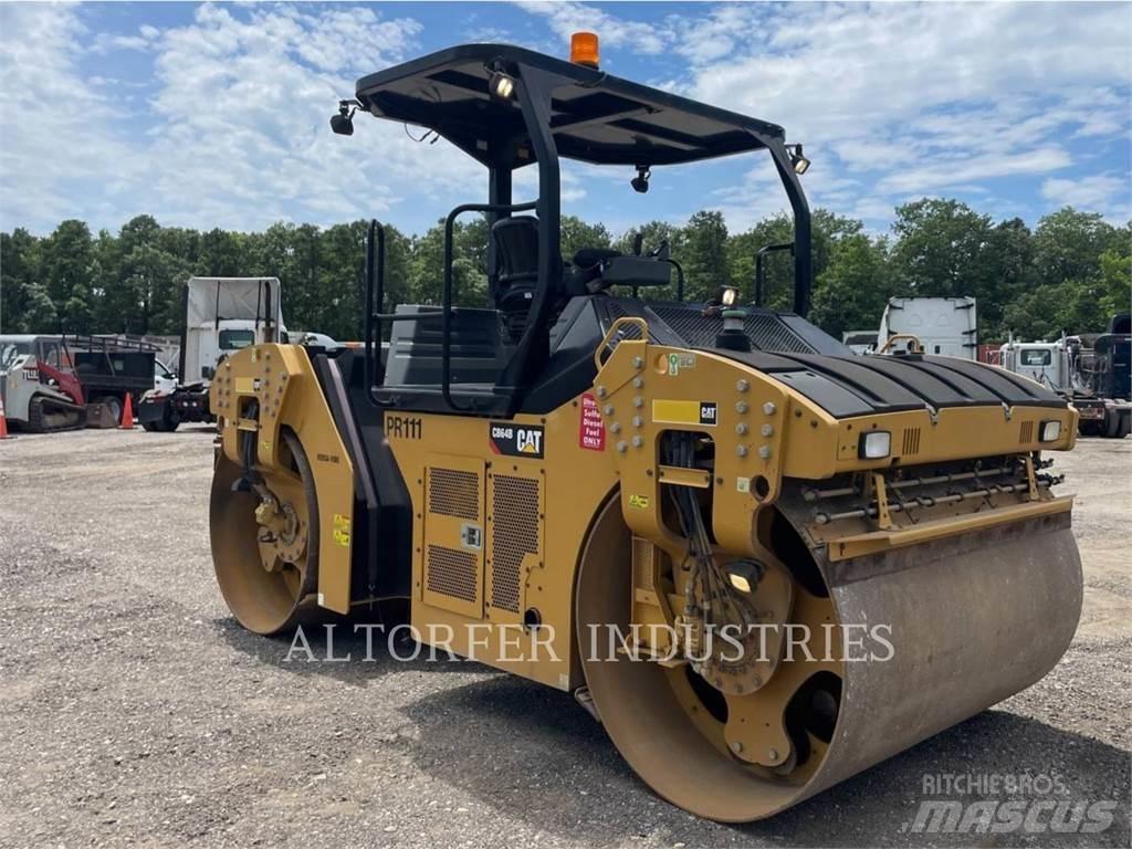 CAT CB64B Çift tamburlu silindirler