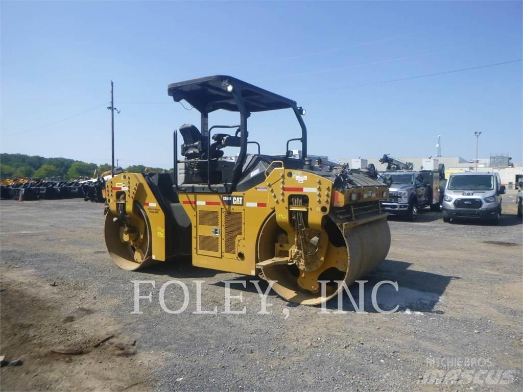 CAT CB64B Çift tamburlu silindirler