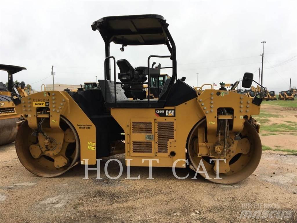 CAT CB64B Tek tamburlu silindirler