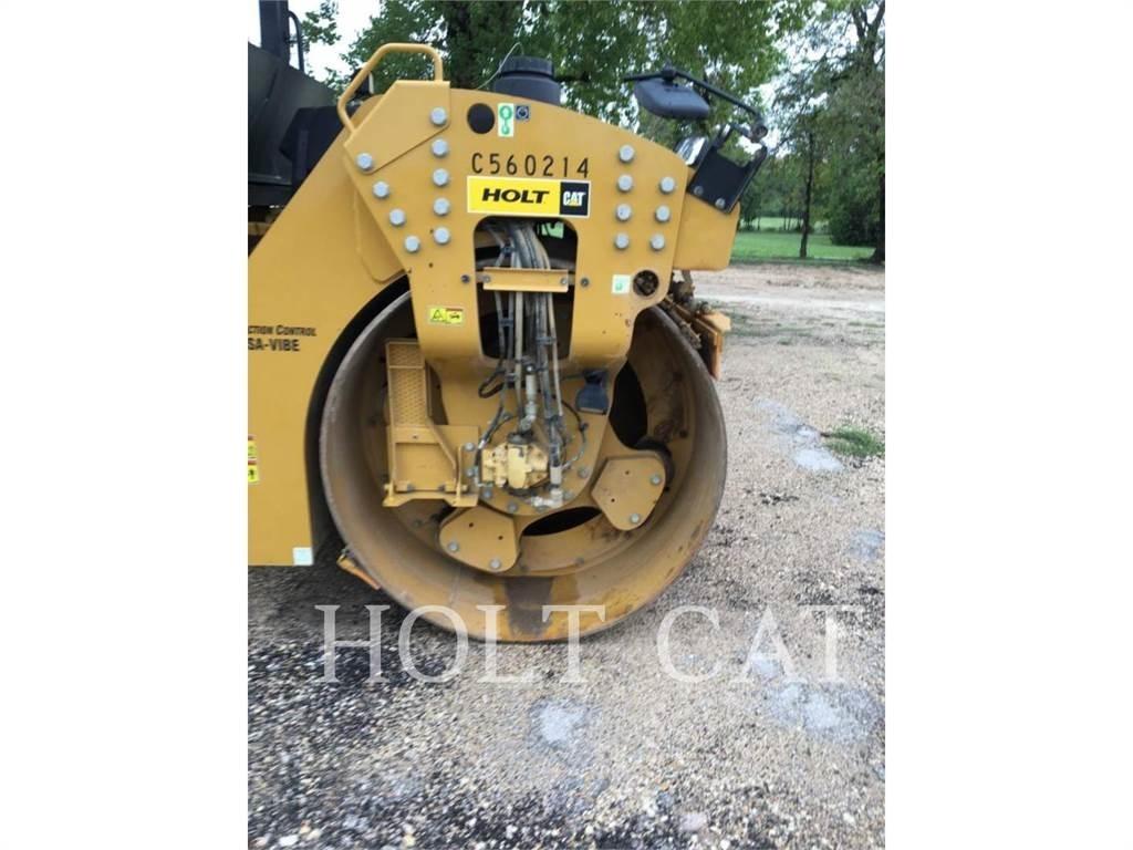 CAT CB64B Tek tamburlu silindirler