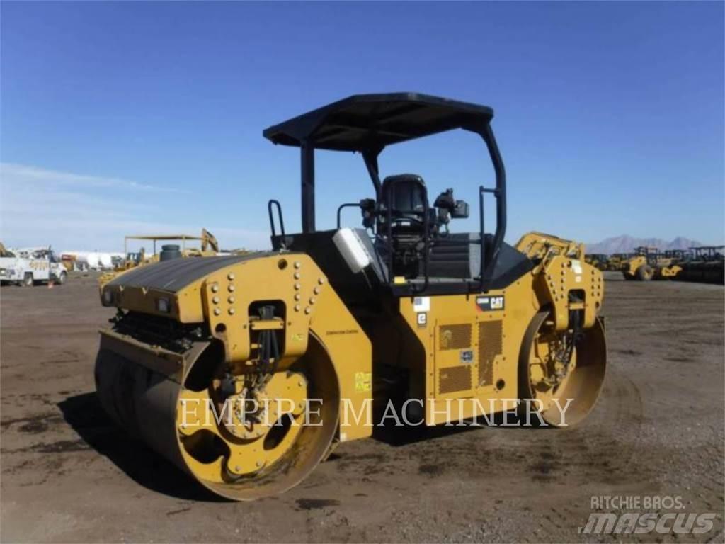 CAT CB66B Çift tamburlu silindirler