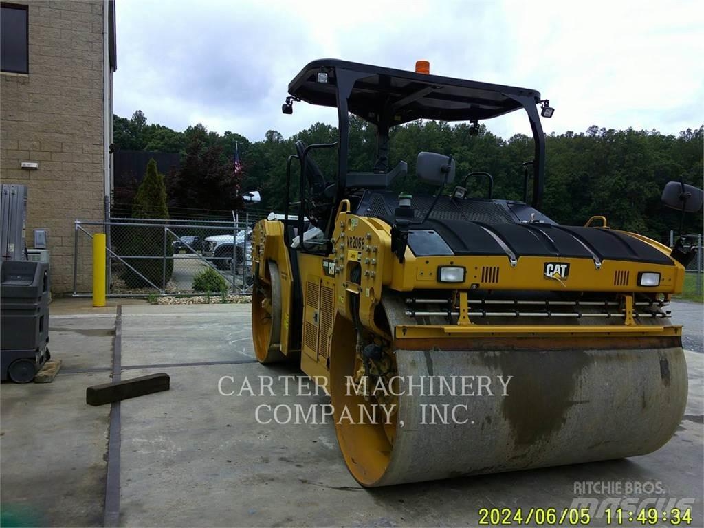 CAT CB66B Asfalt üretim tesisleri